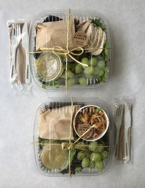 Boxed Lunch Catering