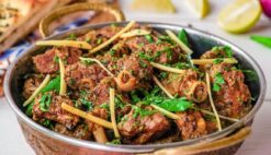 Mutton Tandoori Cheese Karahi