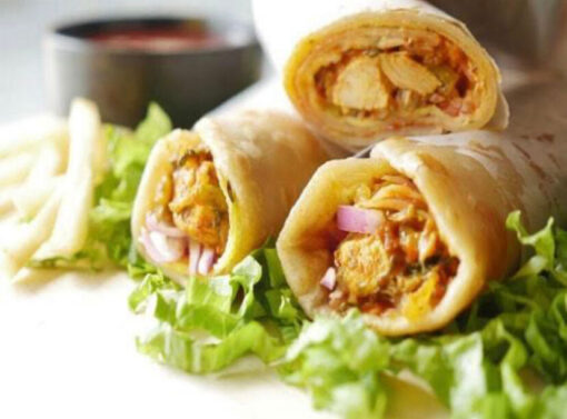 Chicken Chatni Roll