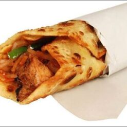 Chicken Pasha Paratha Roll