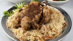 Chicken Balochi Sajji