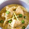 Chicken White Tandoori Karahi