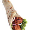 Beef Double Kabab Roll