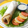 Mutton Kabab Paratha Roll