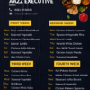 Monthly food menu lahore