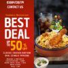 Classic Chicken Biryani Deal (Single Person)