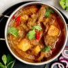 Aloo Mutton Daig
