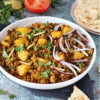 Aloo Mutton Keema Daig