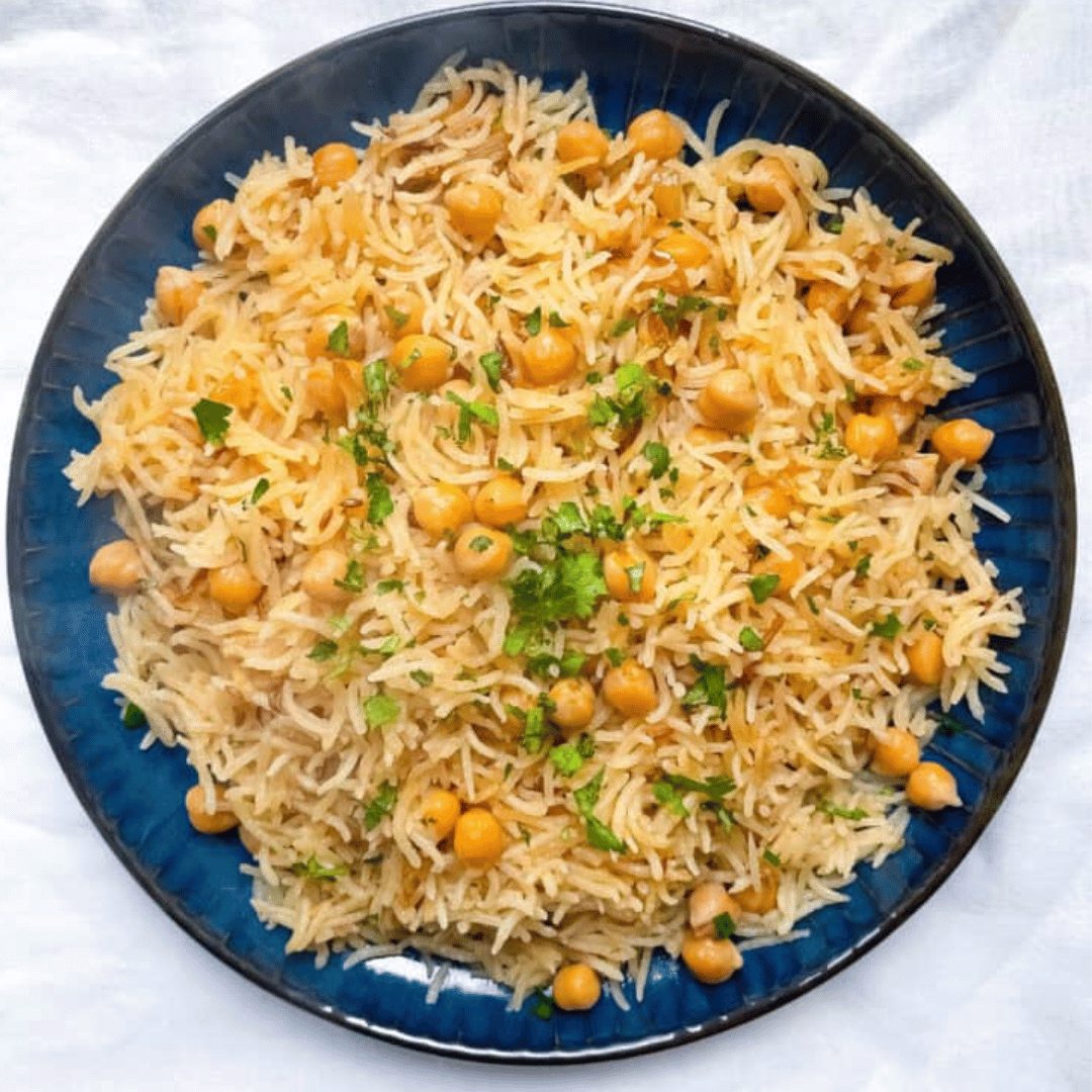 Chana Pulao Daig