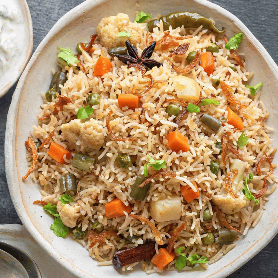 Chicken Vegetable Pulao