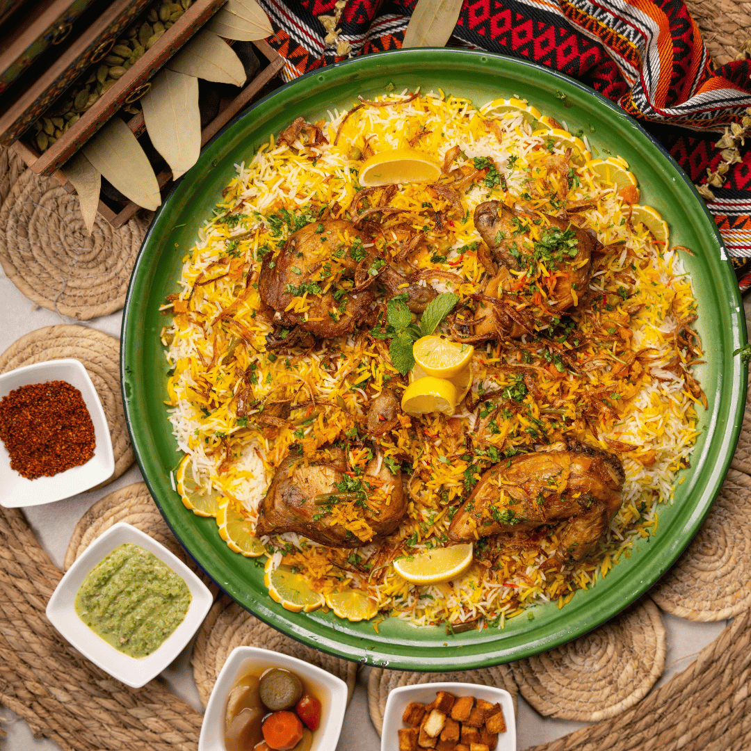 Mutton Biryani Daig
