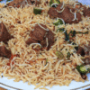 Beef Pulao Daig